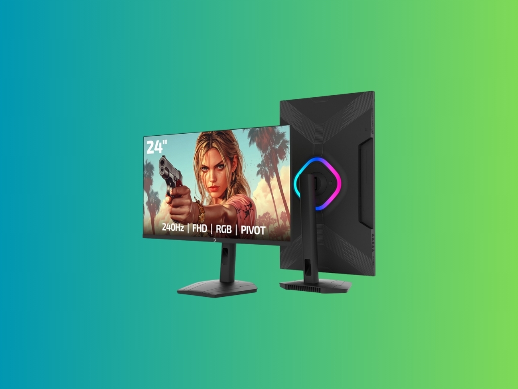 GamePower Lunis L20 – 24 inç VA, 240 Hz, 0.5 ms