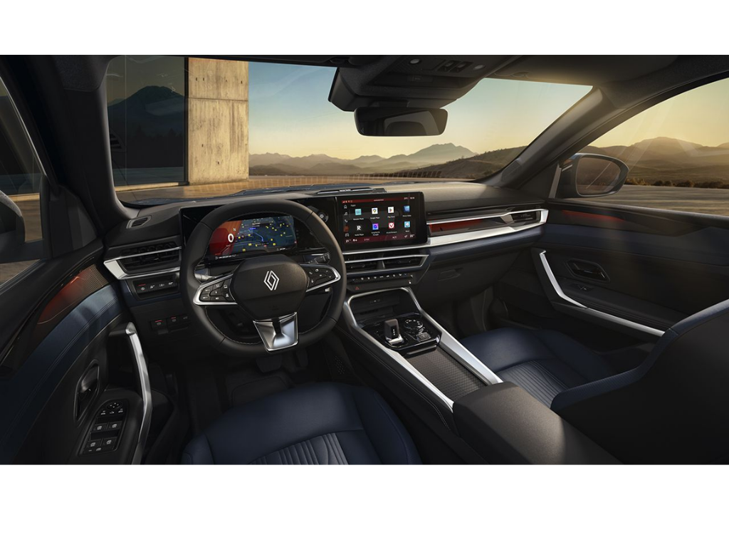 Renault Boreal iç görünüm