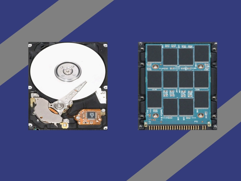 SSD ve HDD arasındaki farklar