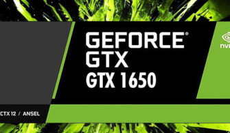 Cep dostu yüksek performans,GeForce GTX 1650