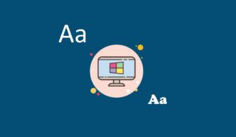 Windows 10 Font