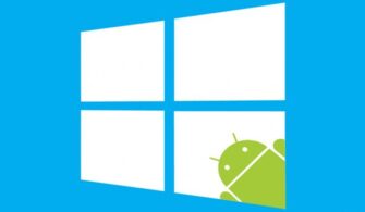 windows 10 ile android dosyalara erişmek