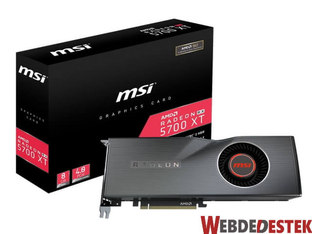 AMD Radeon RX 5700 XT