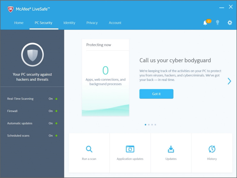 McAfee Total Protection