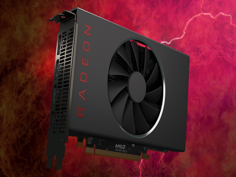 AMD Radeon RX 5500M