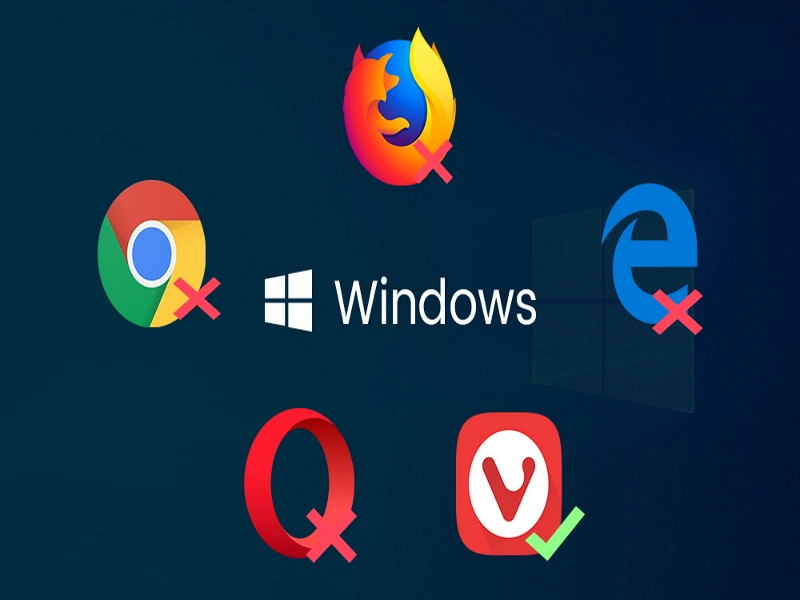 windows 10 hafif tarayıcı