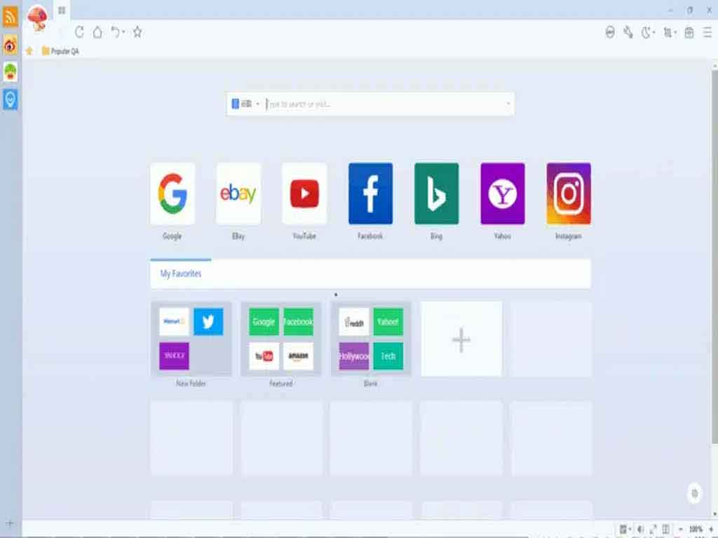 kimse tarafından bilinmeyen internet tarayıcısı