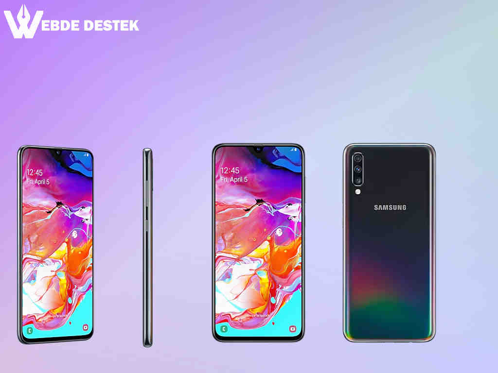 samsung a70 özellikleri
