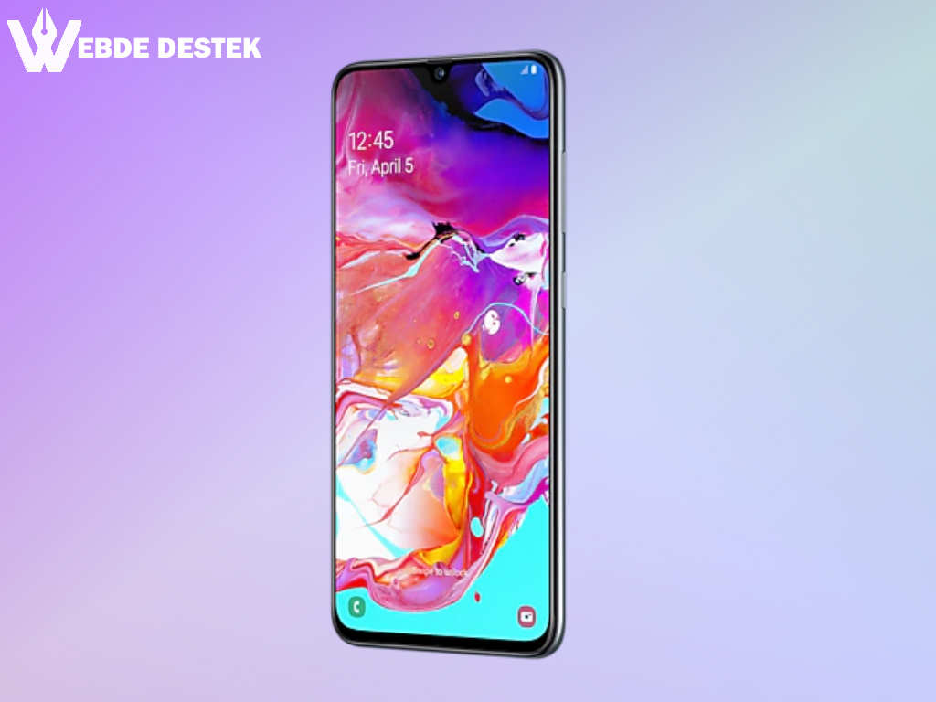 samsung a70 özellikleri