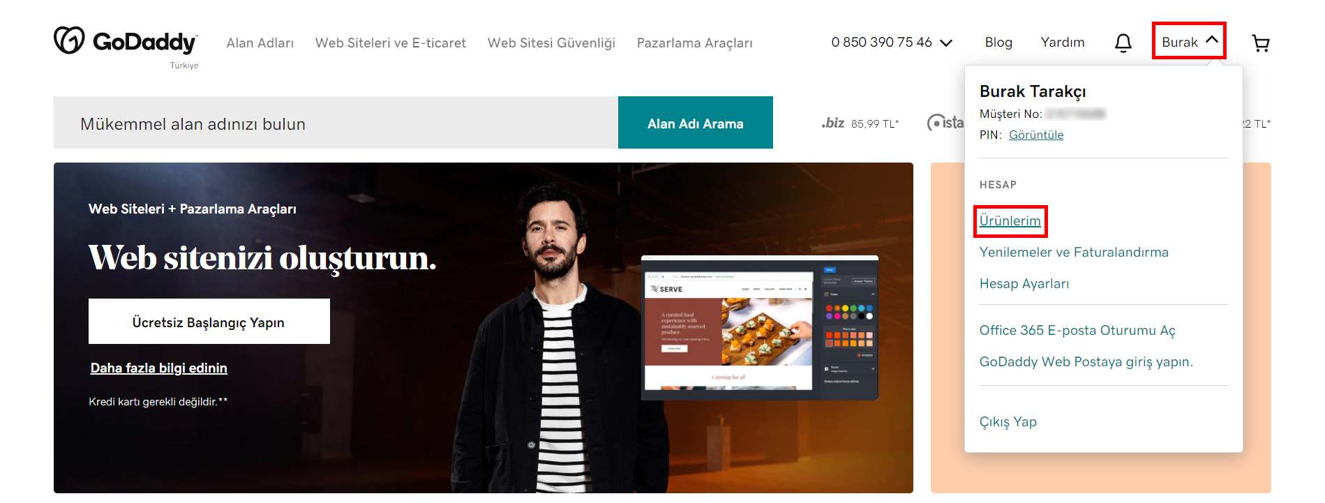 Satın Alınan Sunucuda Wordpress Kurulumu