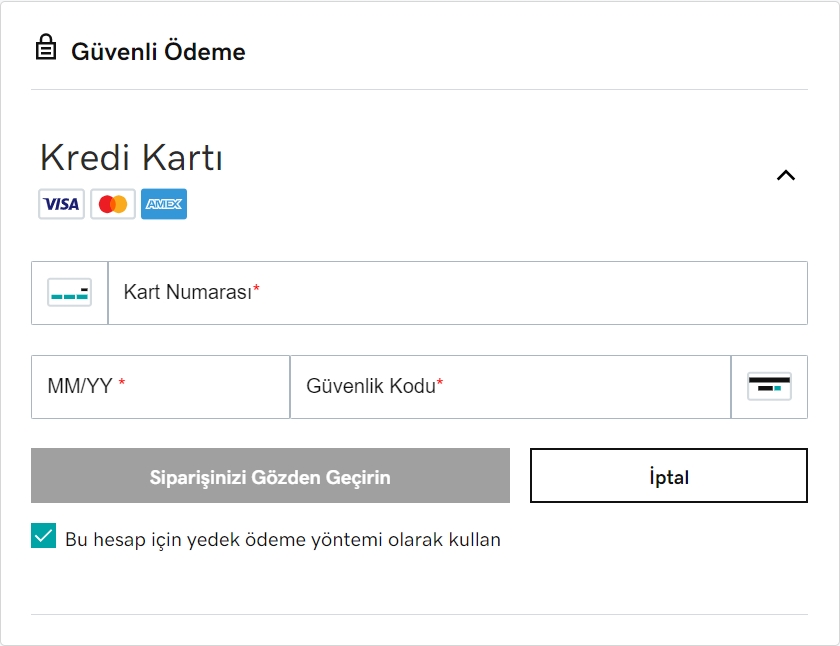 Sunucu ve Alan Adı Satın Alma İşlemleri