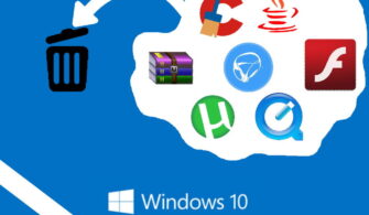 windows 10 gereksiz programlar