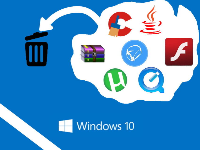 windows 10 gereksiz programlar