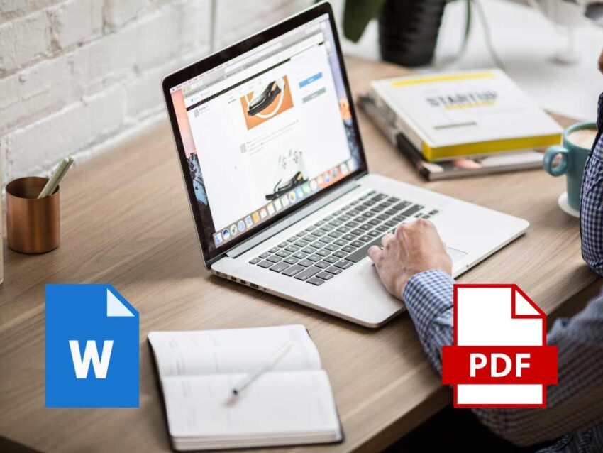 Microsoft Word Belgesi Nasıl PDF’e Dönüştürülür?