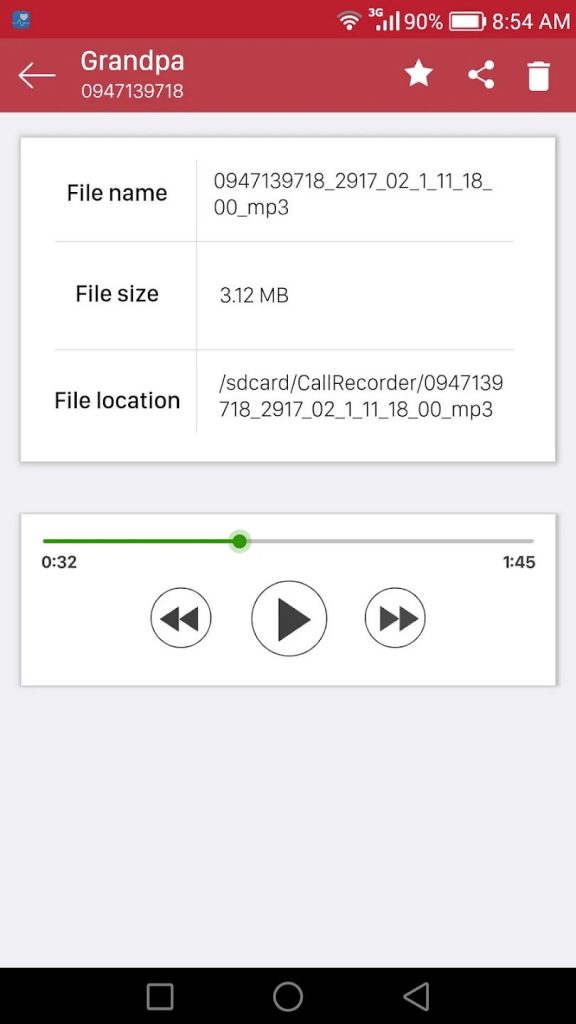 Automatic Call Recorder