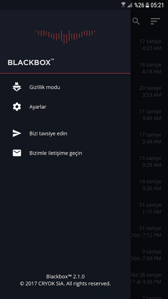 Blackbox Call Recorder