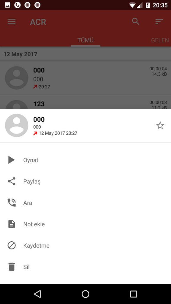 Call Recorder Automatic