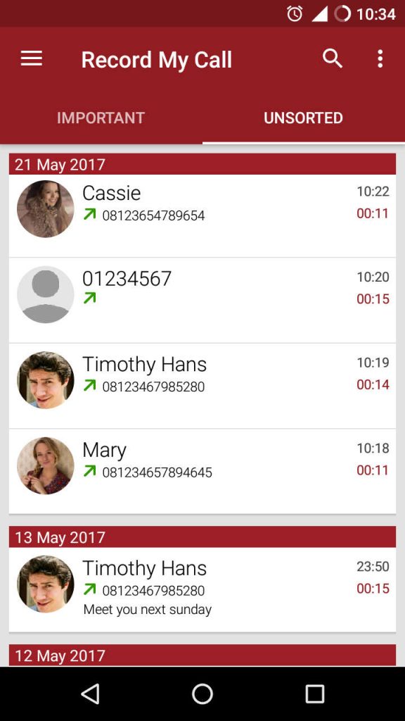 RMC: Android Call Recorder