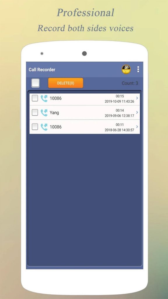 Super Call Recorder