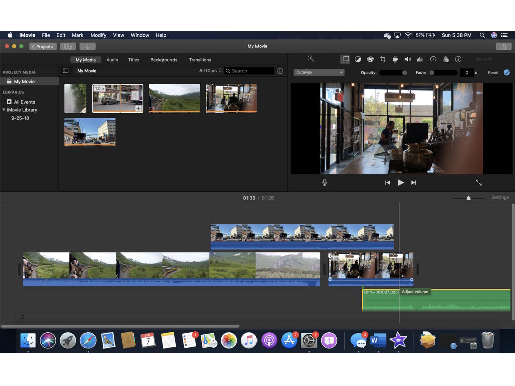 iMovie