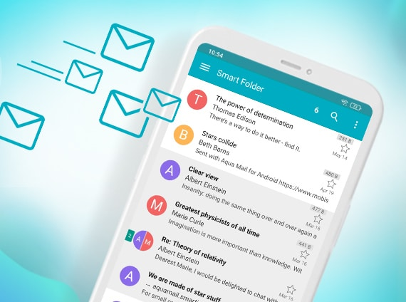 Aqua Mail
