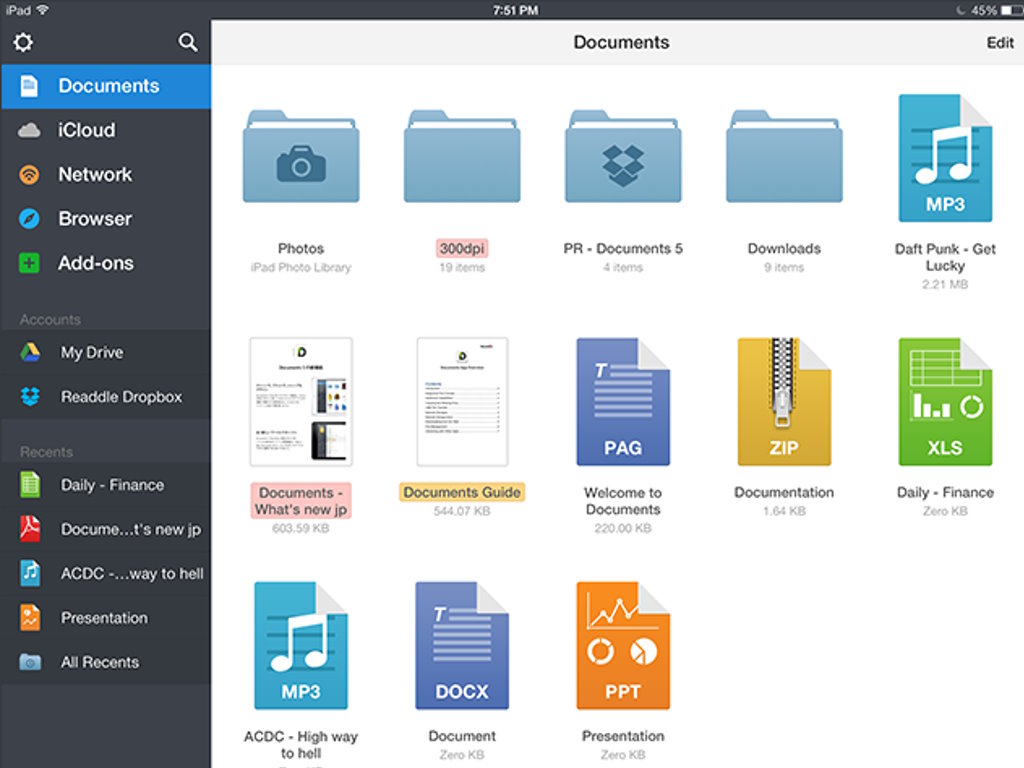 Documents