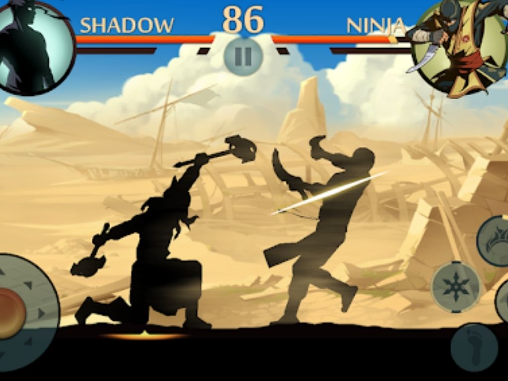 Fighting: Shadow Fight 2