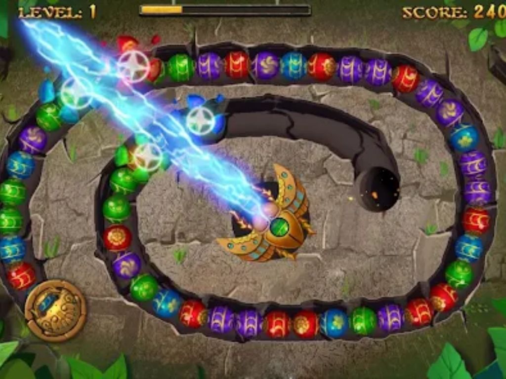 Arcade: Jungle Marble Blast