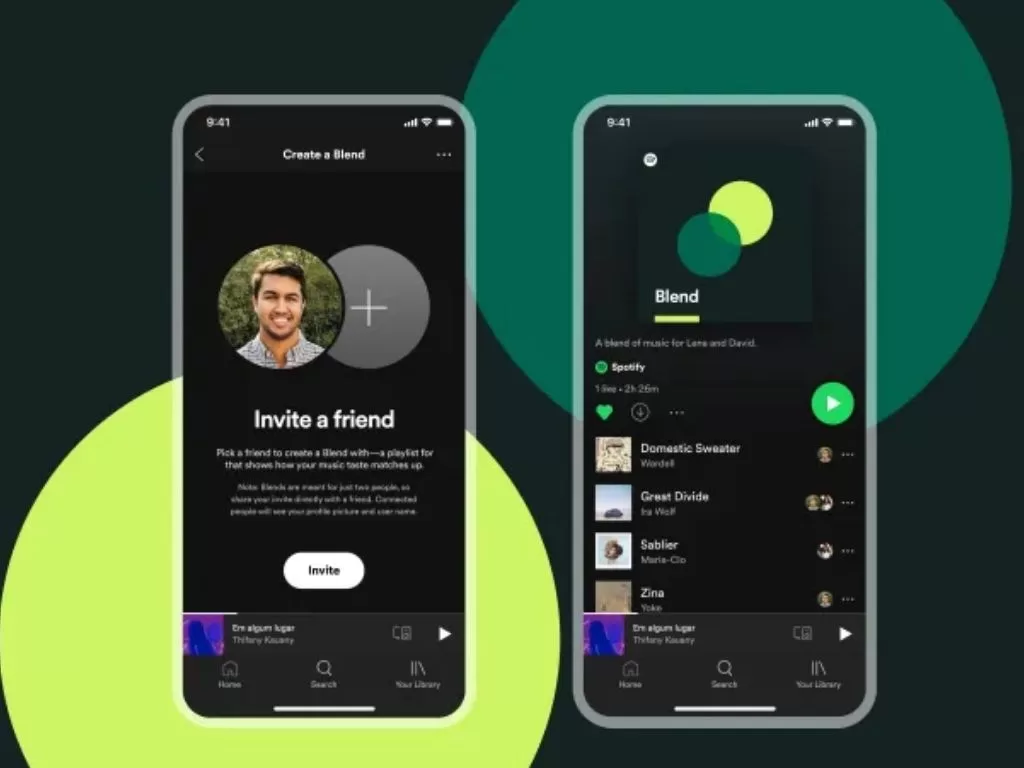 Spotify Blend