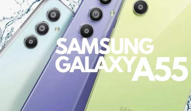 samsung a55