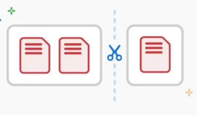 pdf bölme