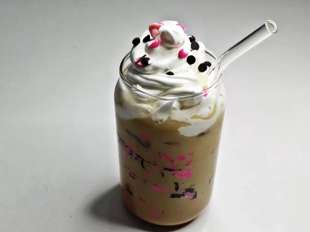 Iced White Chocolate Mocha
