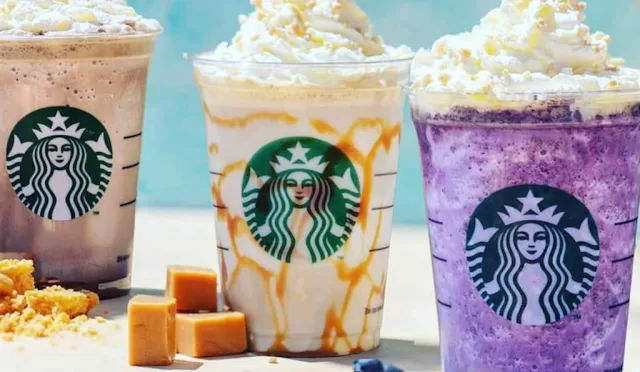 Starbucks'un En Sevilen Soğuk İçecekleri