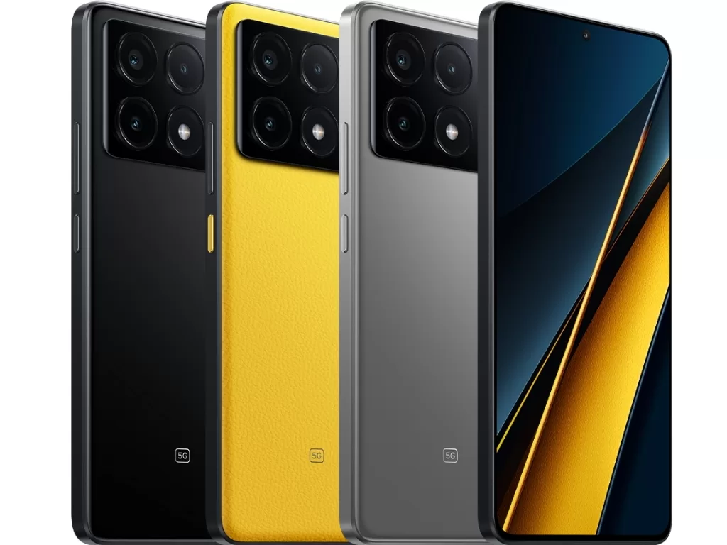 Poco X6 Pro