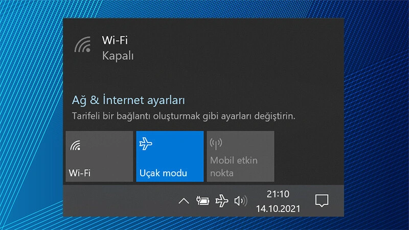 Laptop İnternete Bağlanmıyor Sorunu ve Çözümü