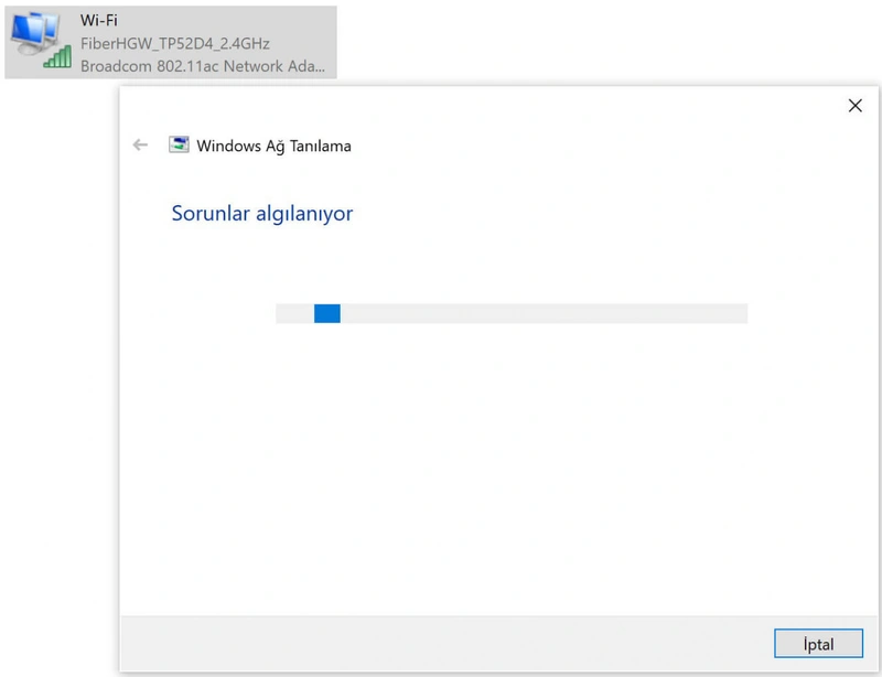 Laptop İnternete Bağlanmıyor Sorunu ve Çözümü