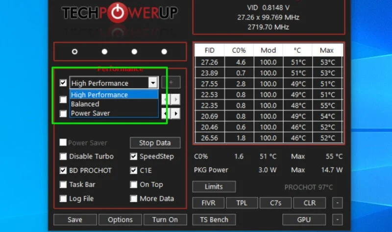 ThrottleStop