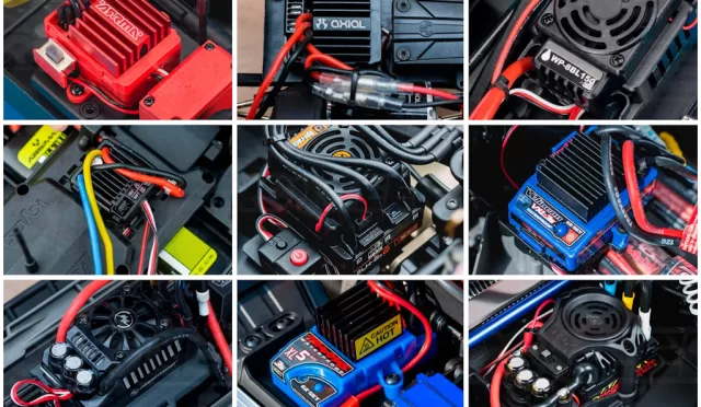 ESC (Electronic Speed Control) Nedir? Ne İşe Yarar?