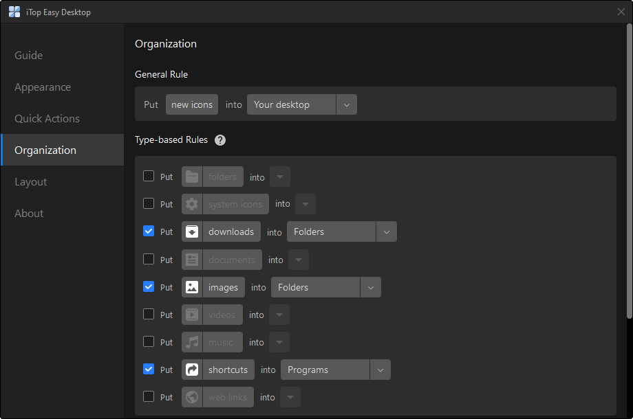 iTop Easy Desktop