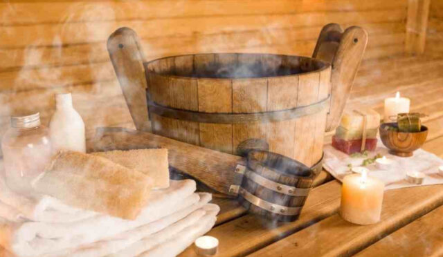 spa merkezleri için en iyi sauna yapımı