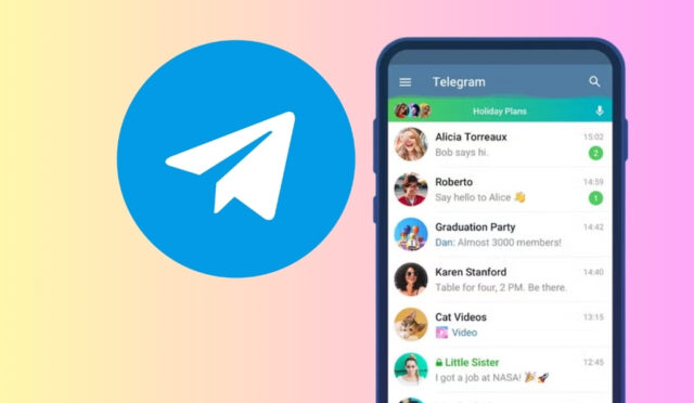 Telegram Grupları Gizleme