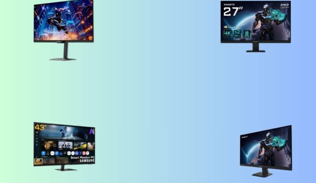 4k monitör